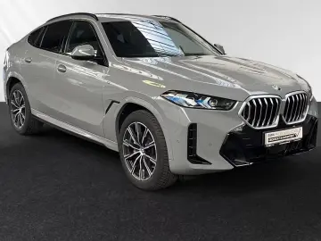 BMW X6 xDr30d Massage Ventilation SoftClose AirSusp