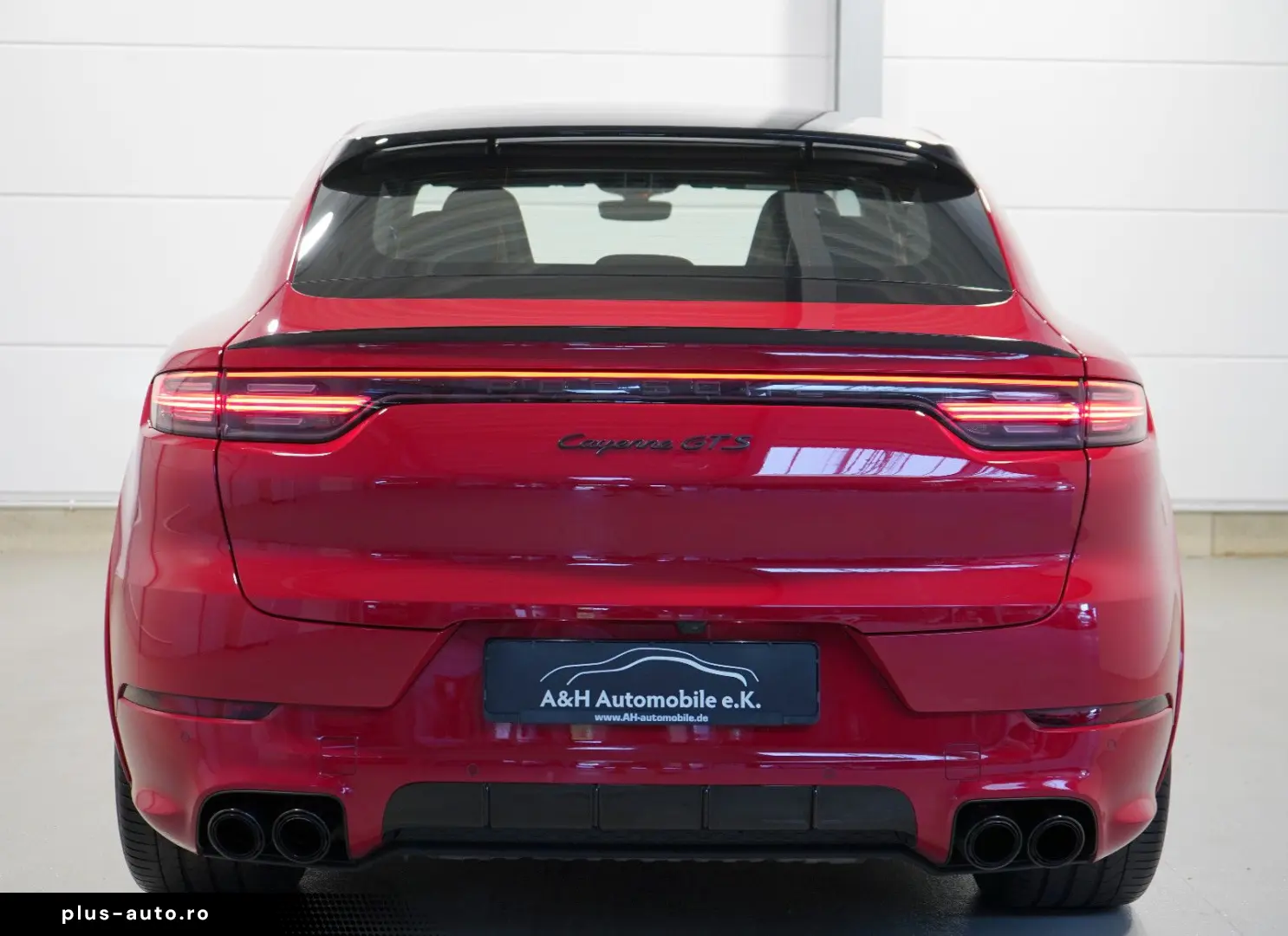 PORSCHE GTS Cayenne Coupe   AHK PDCC CHRONO