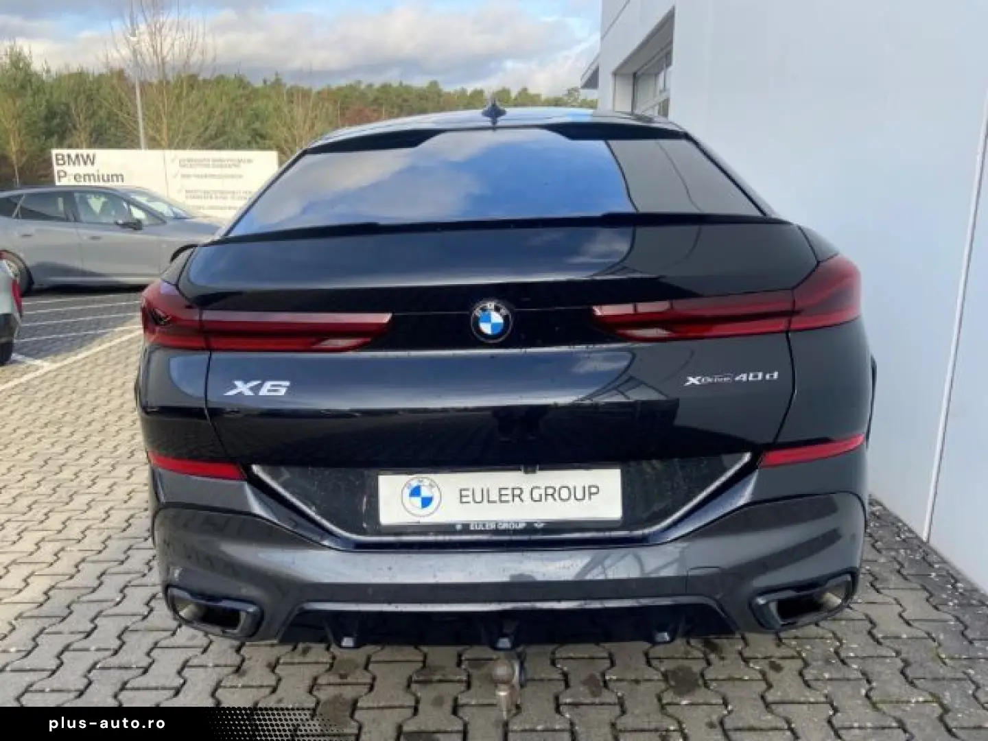 BMW X6 xDrive 40dA M-Sport