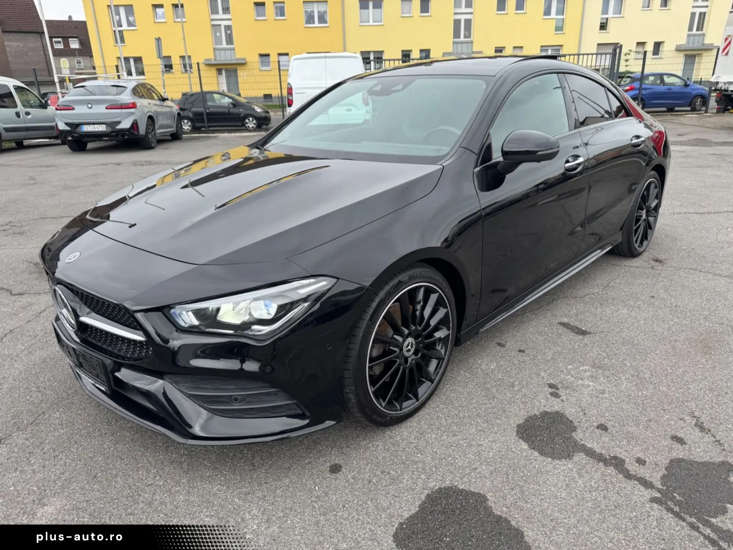 MERCEDES-BENZ CLA 220 d AMG Line Burmester Navi