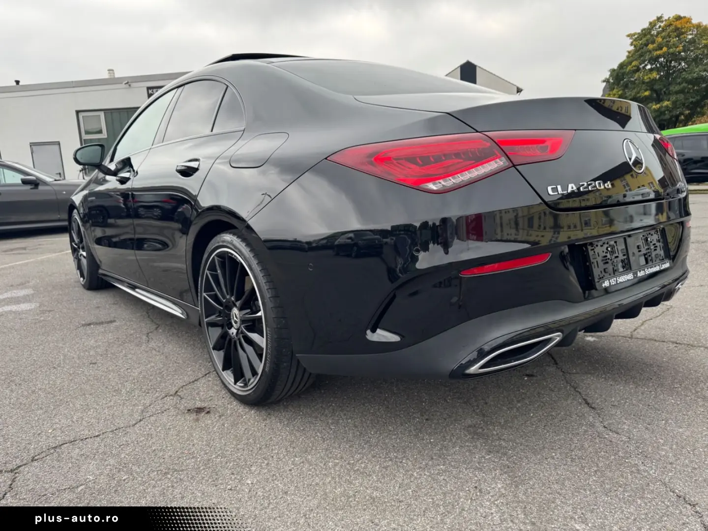 MERCEDES-BENZ CLA 220 d AMG Line Burmester Navi