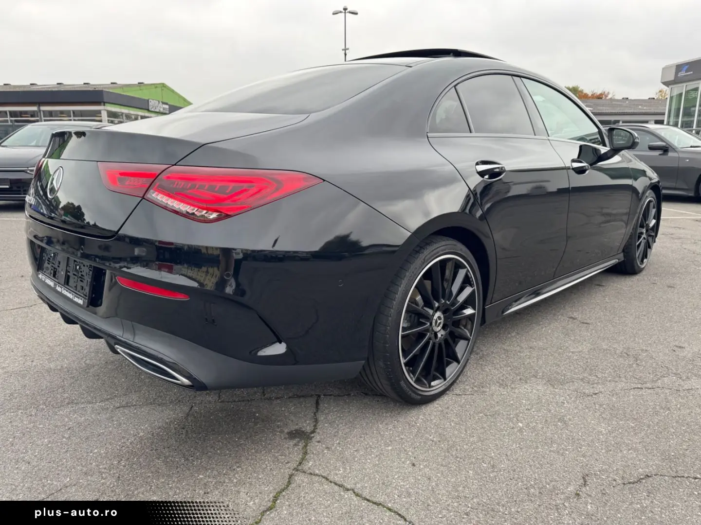 MERCEDES-BENZ CLA 220 d AMG Line Burmester Navi
