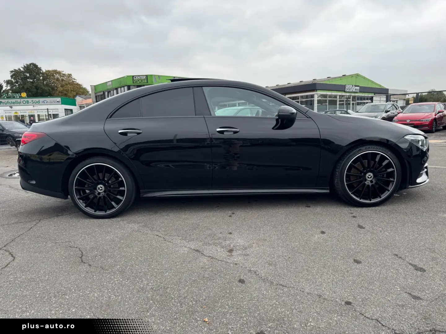 MERCEDES-BENZ CLA 220 d AMG Line Burmester Navi