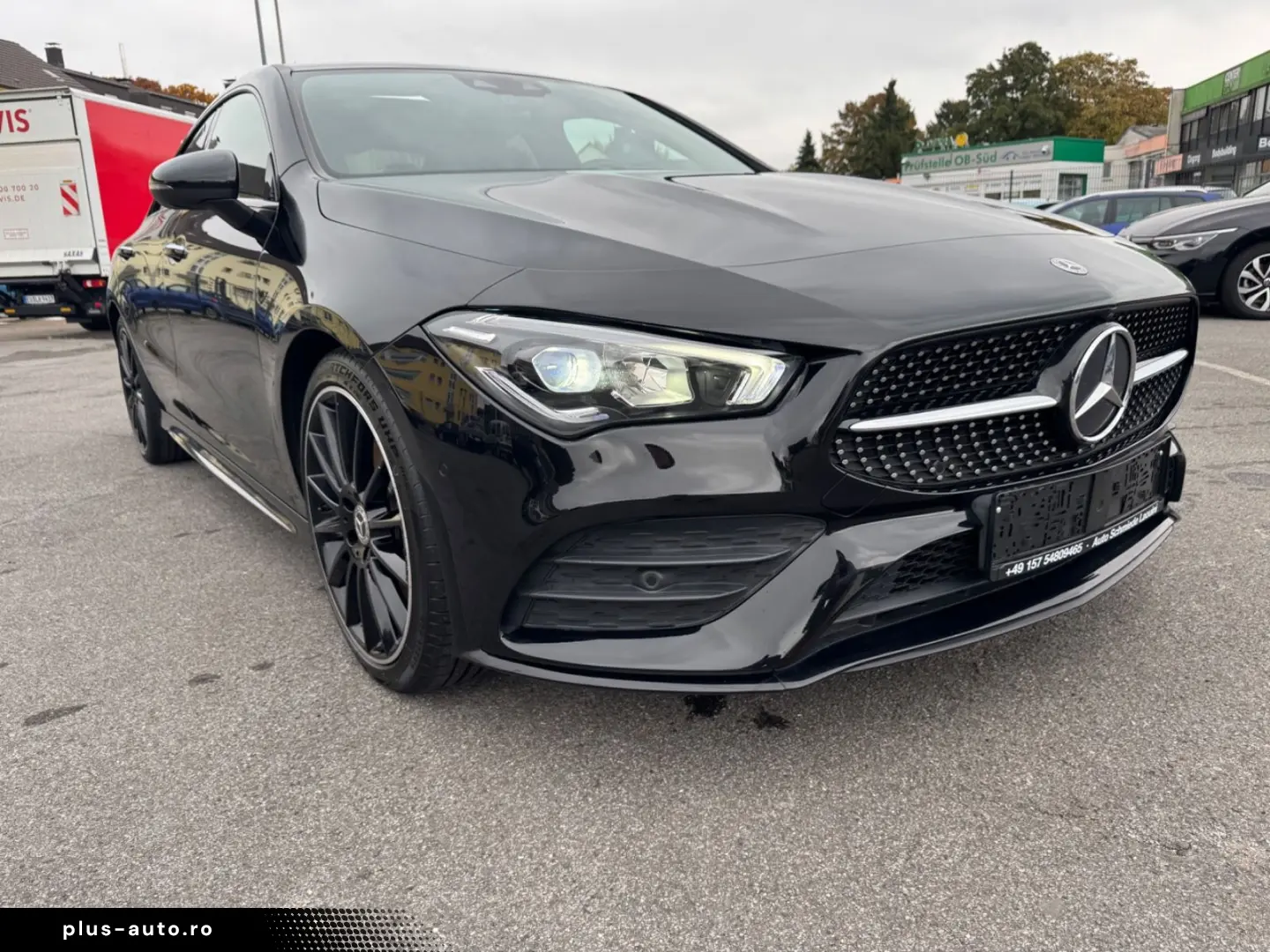 MERCEDES-BENZ CLA 220 d AMG Line Burmester Navi