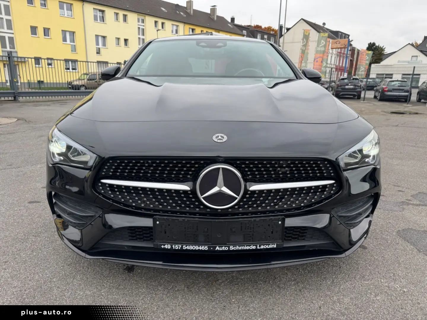MERCEDES-BENZ CLA 220 d AMG Line Burmester Navi