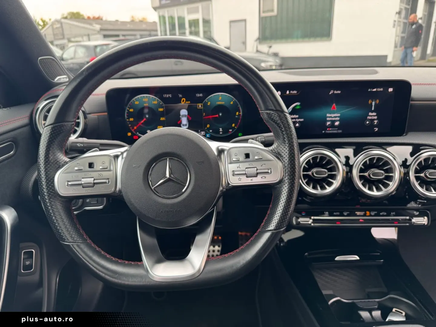 MERCEDES-BENZ CLA 220 d AMG Line Burmester Navi