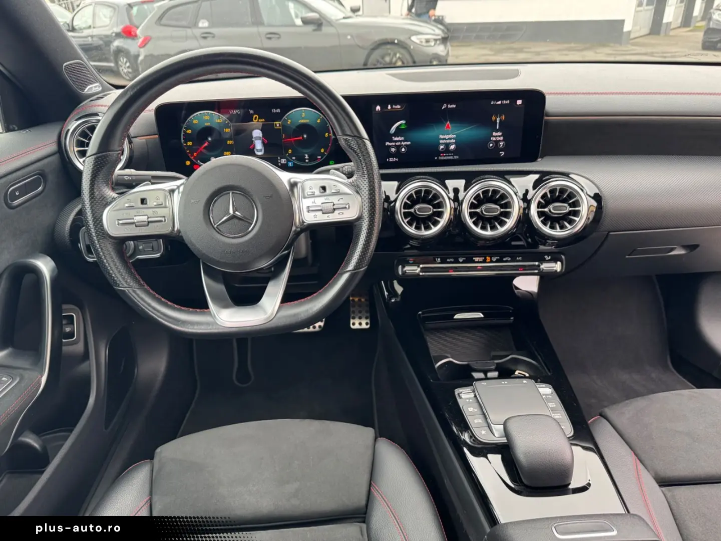 MERCEDES-BENZ CLA 220 d AMG Line Burmester Navi