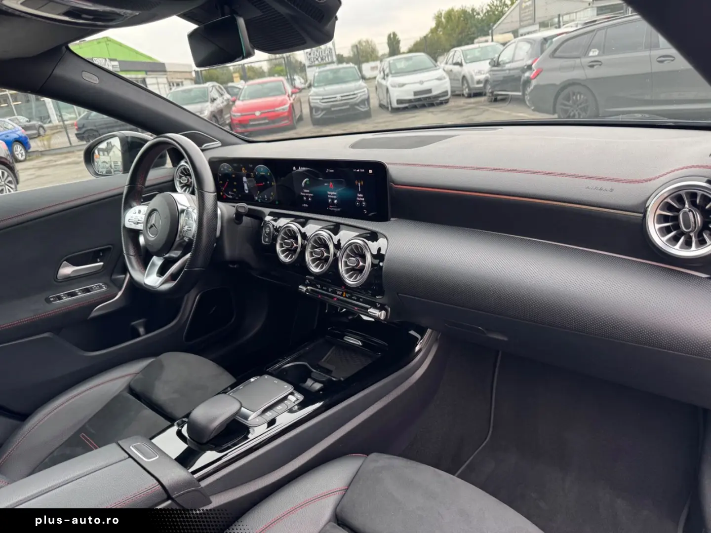 MERCEDES-BENZ CLA 220 d AMG Line Burmester Navi