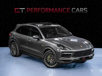 PORSCHE Cayenne E-Hybrid 21  RS Spyder Design Pano 14way