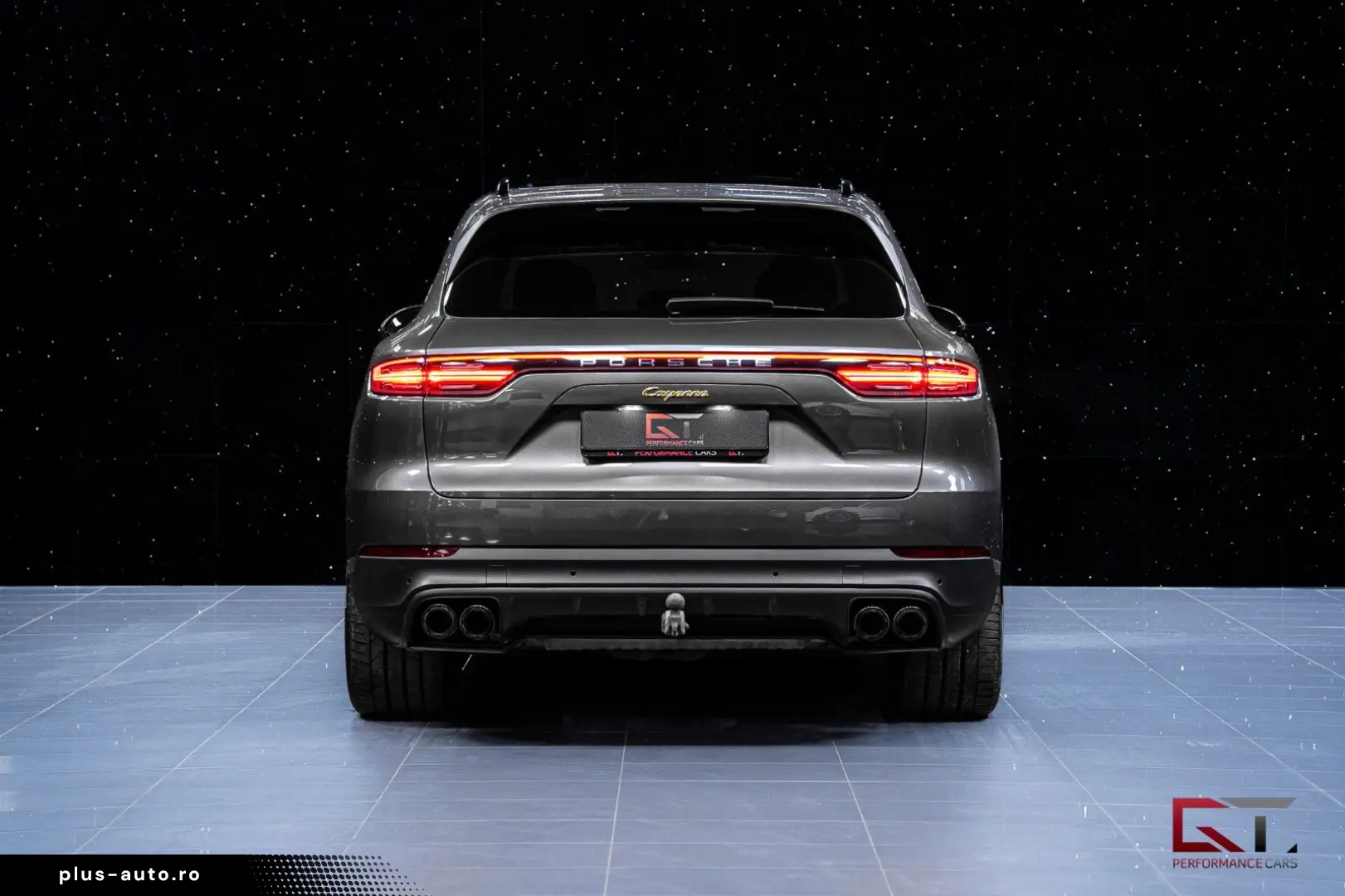 PORSCHE Cayenne E-Hybrid 21  RS Spyder Design Pano 14way