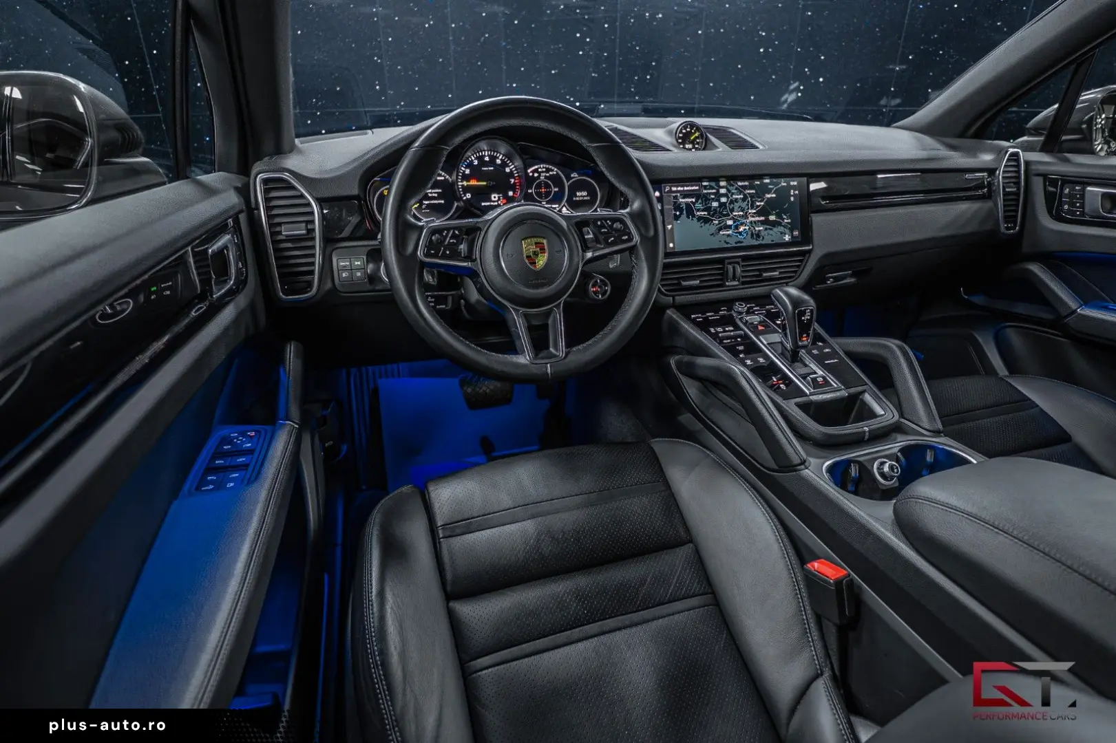 PORSCHE Cayenne E-Hybrid 21  RS Spyder Design Pano 14way