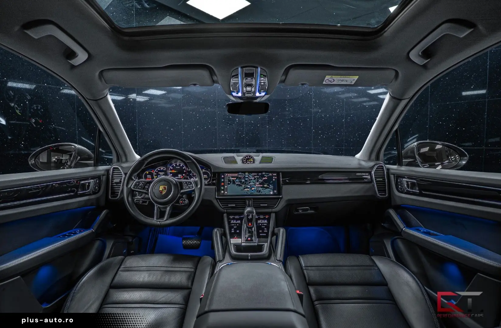 PORSCHE Cayenne E-Hybrid 21  RS Spyder Design Pano 14way