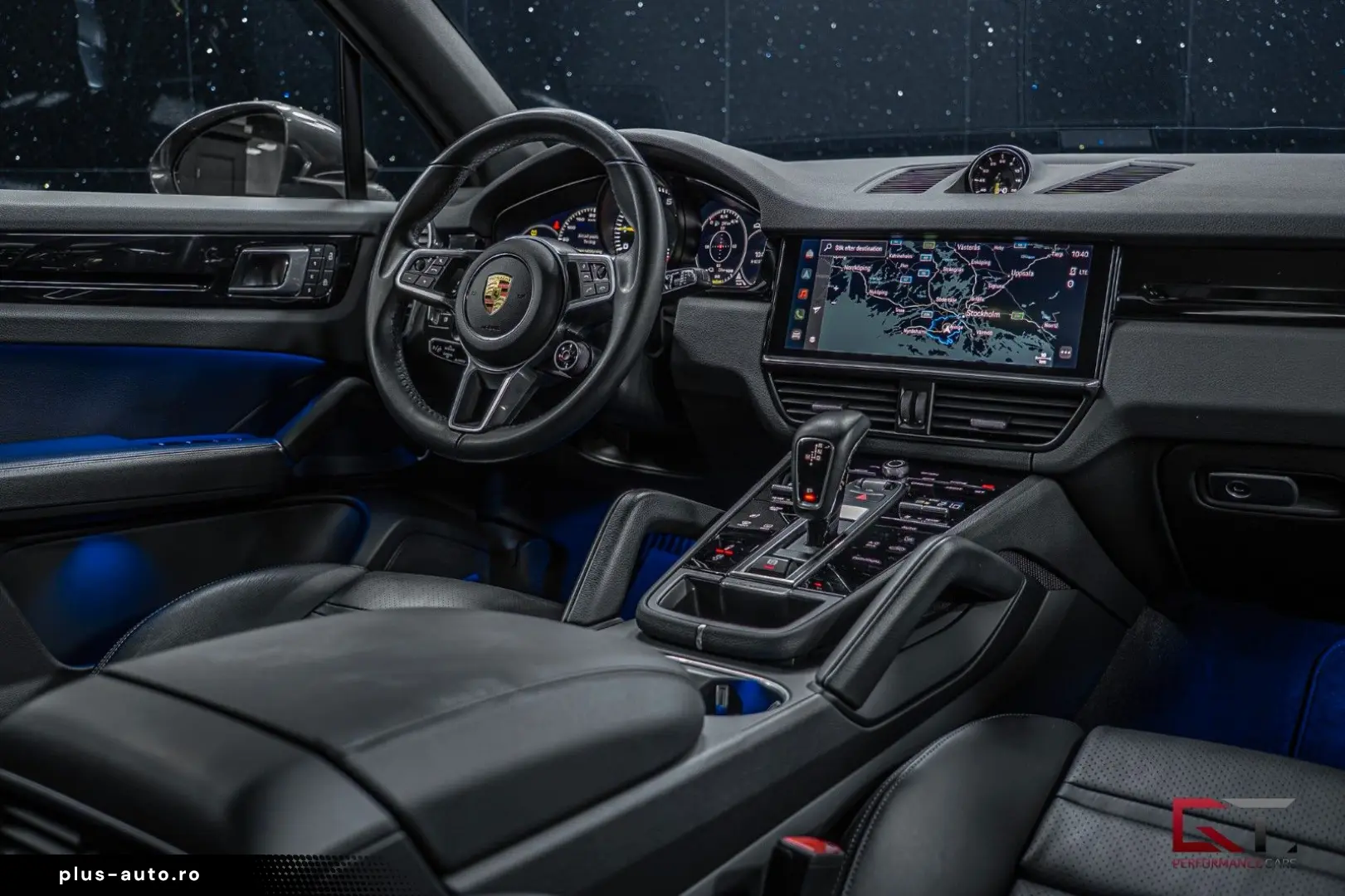 PORSCHE Cayenne E-Hybrid 21  RS Spyder Design Pano 14way