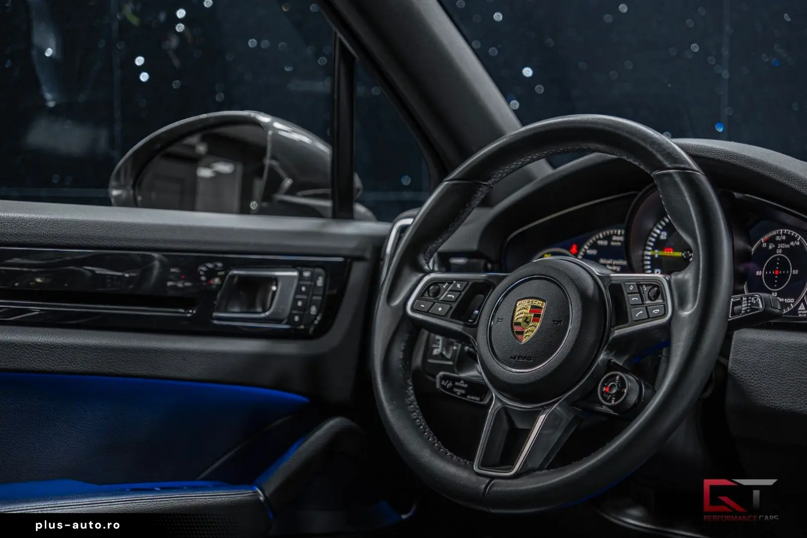 PORSCHE Cayenne E-Hybrid 21  RS Spyder Design Pano 14way