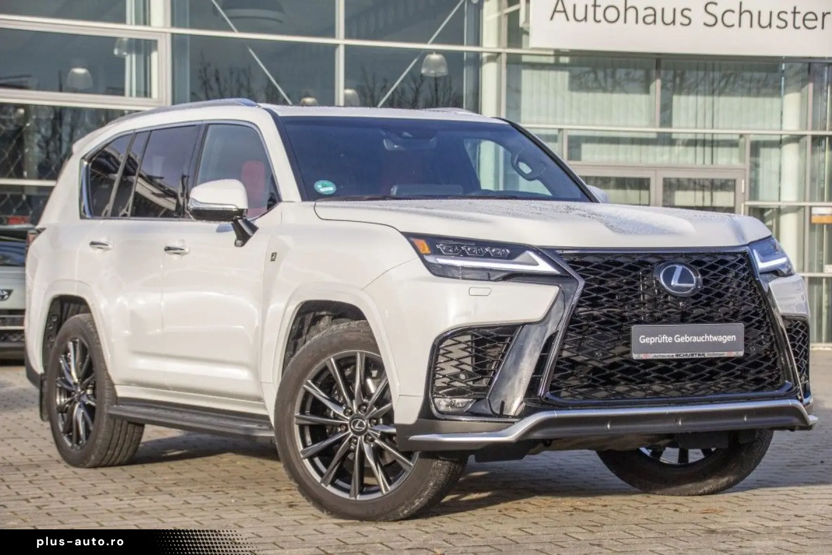 LEXUS LX 600 F SPORT