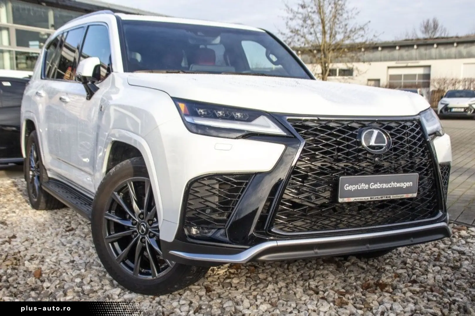 LEXUS LX 600 F SPORT