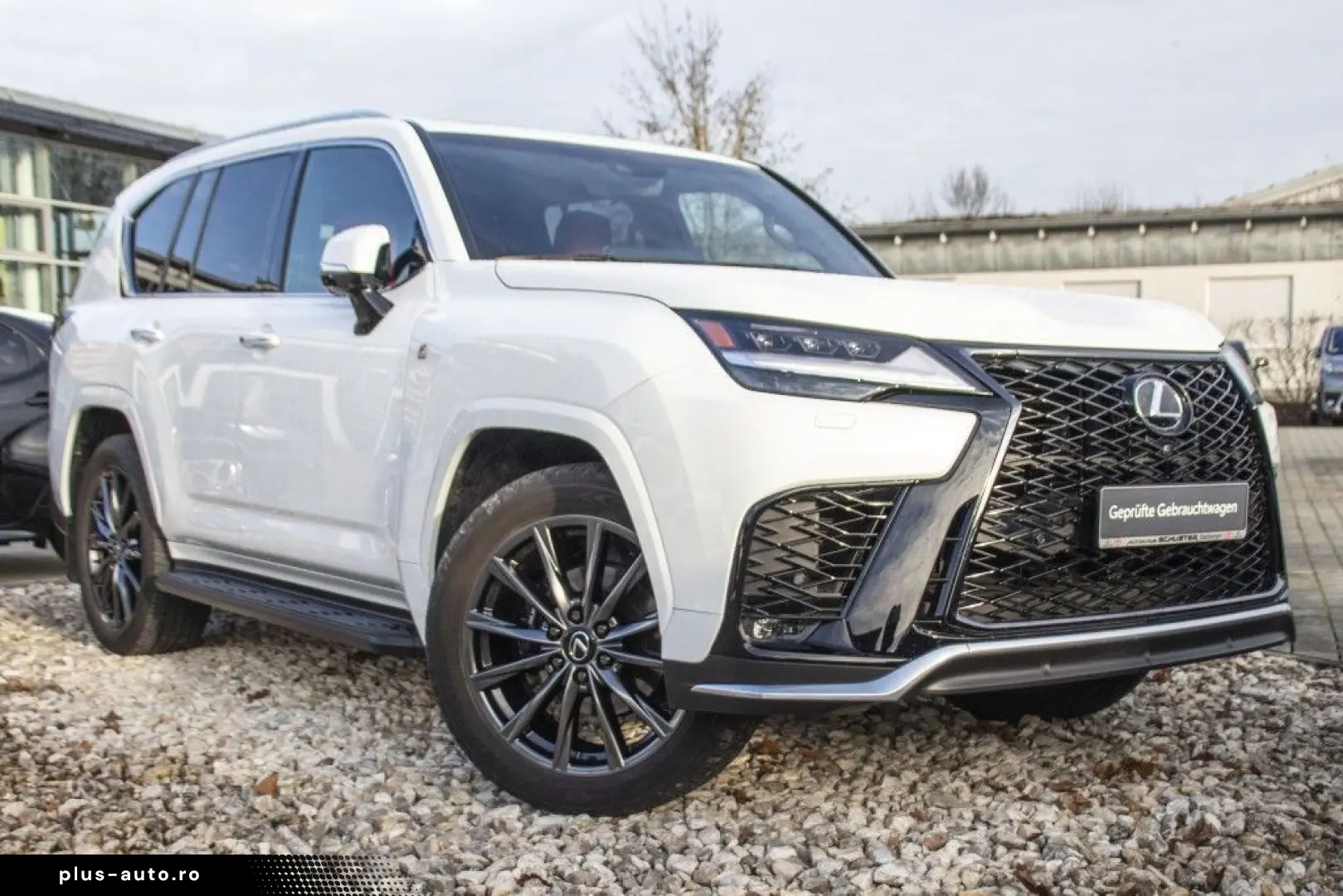 LEXUS LX 600 F SPORT