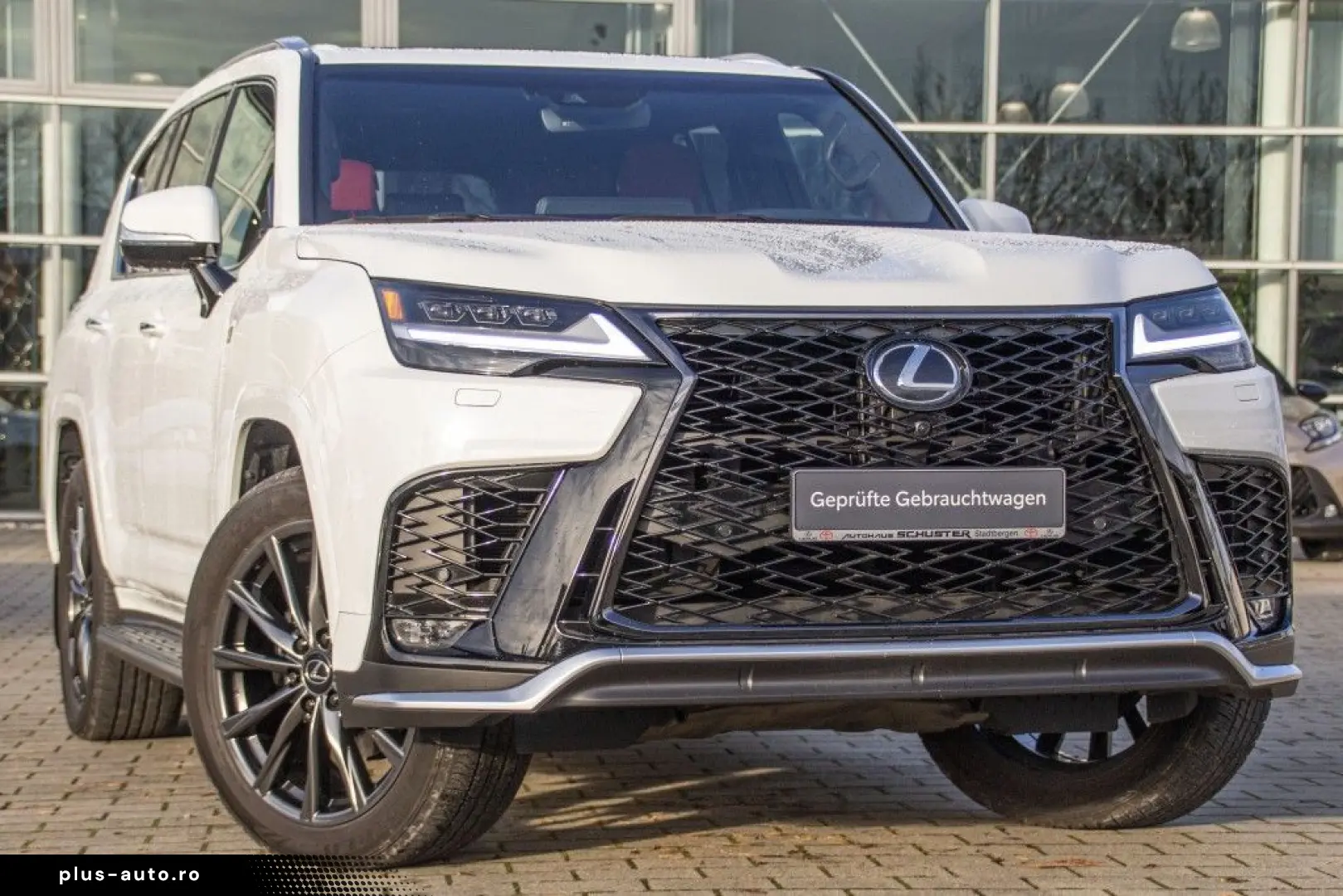 LEXUS LX 600 F SPORT