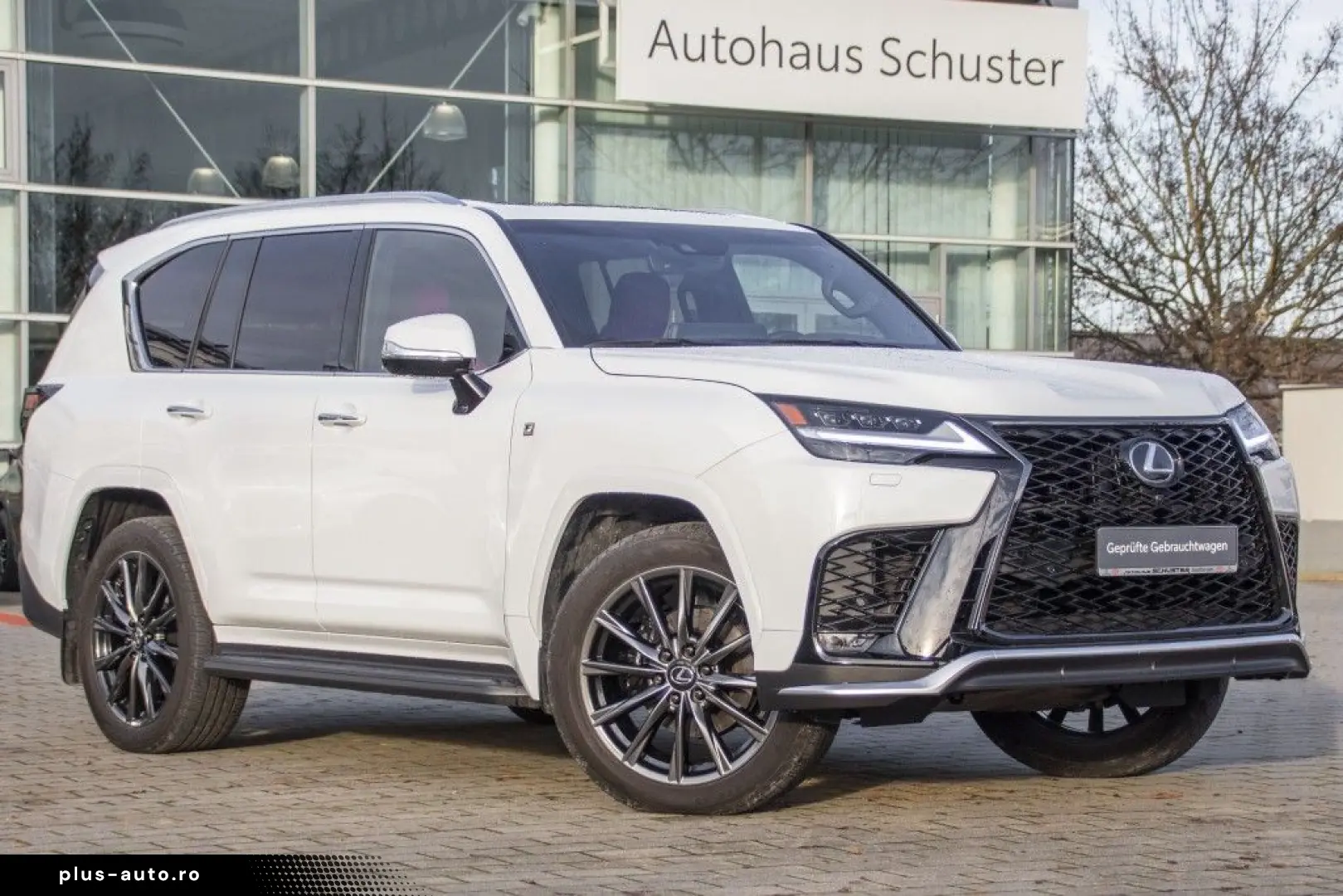 LEXUS LX 600 F SPORT