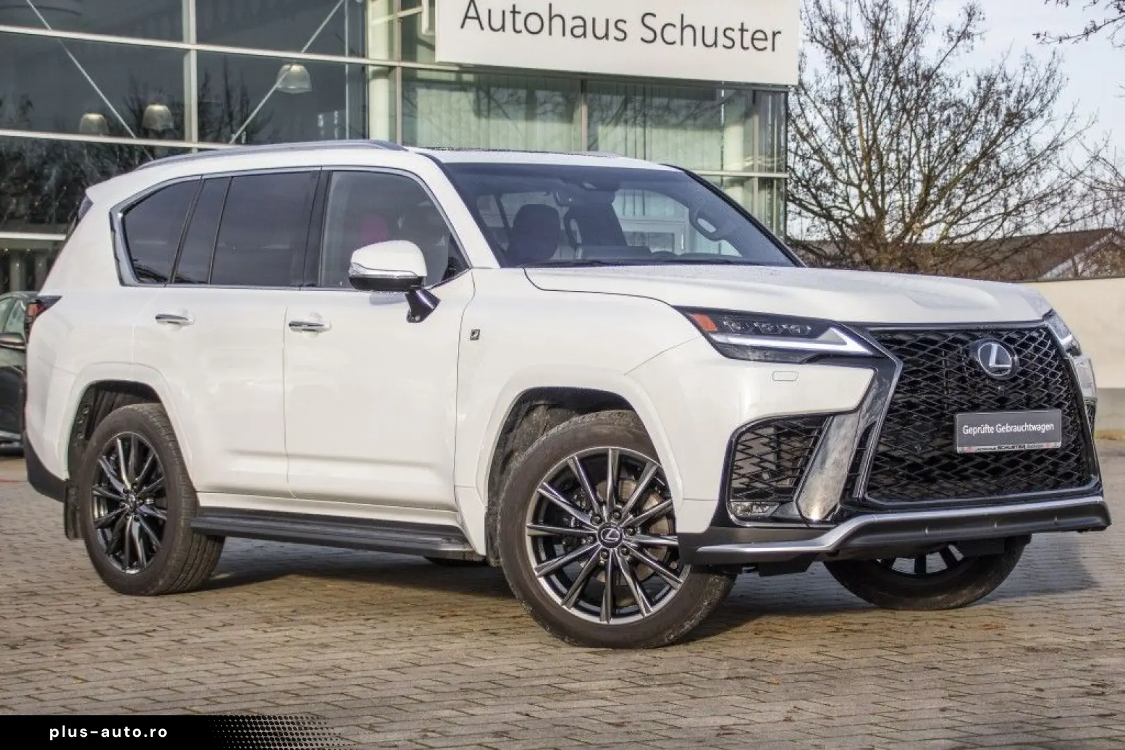 LEXUS LX 600 F SPORT