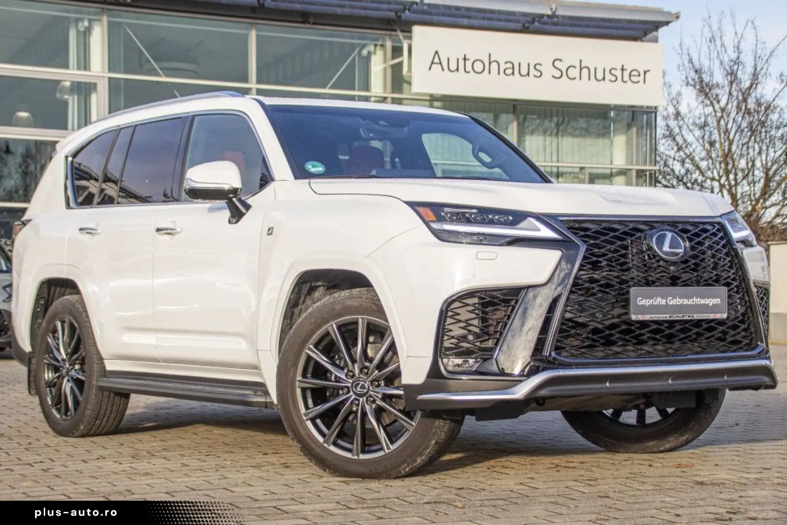 LEXUS LX 600 F SPORT