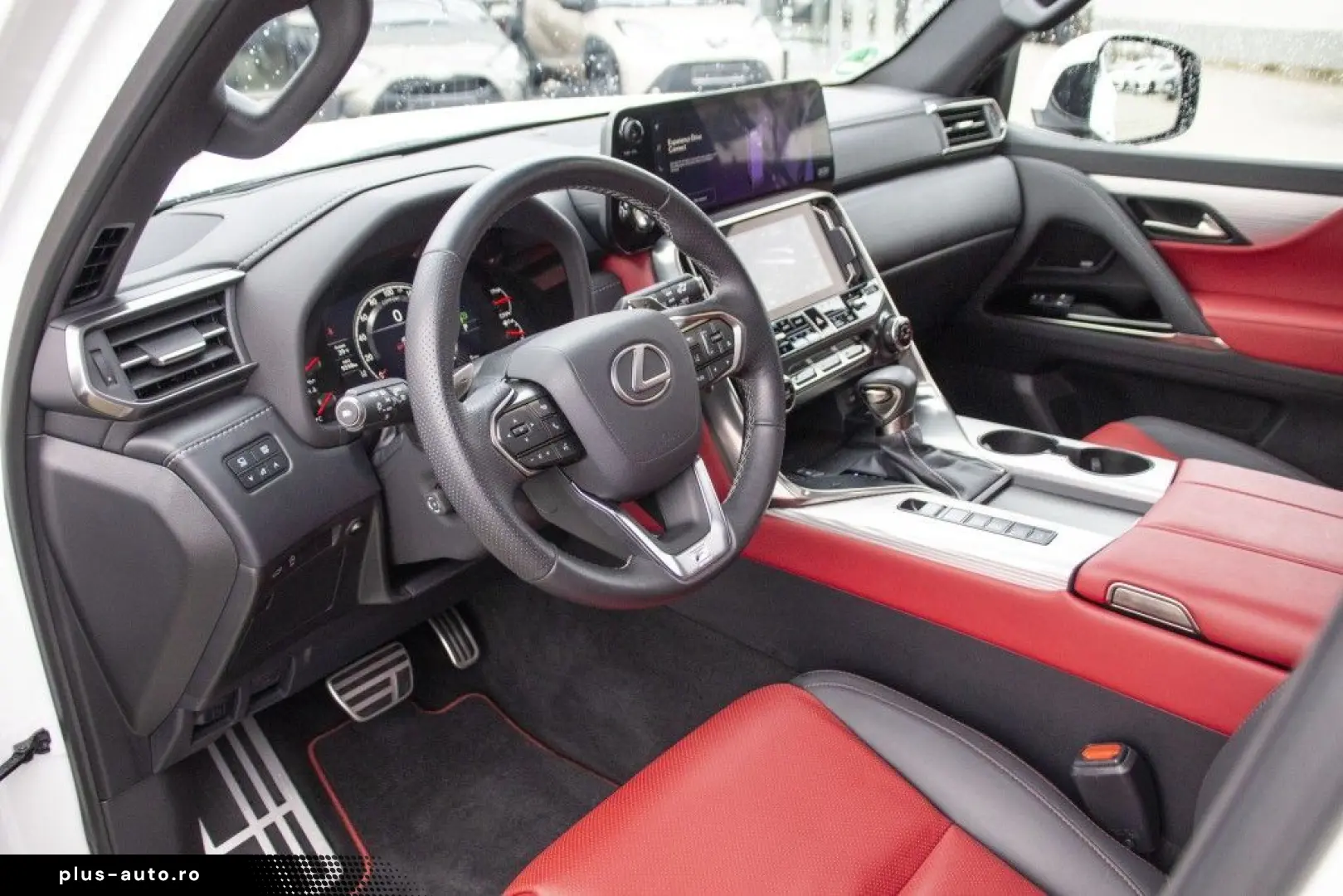 LEXUS LX 600 F SPORT