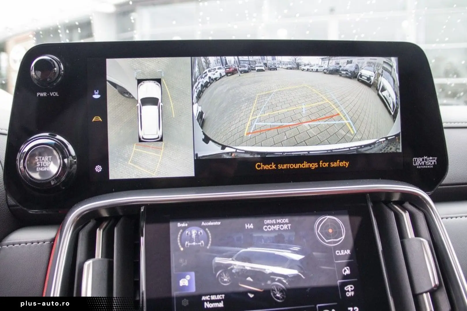 LEXUS LX 600 F SPORT