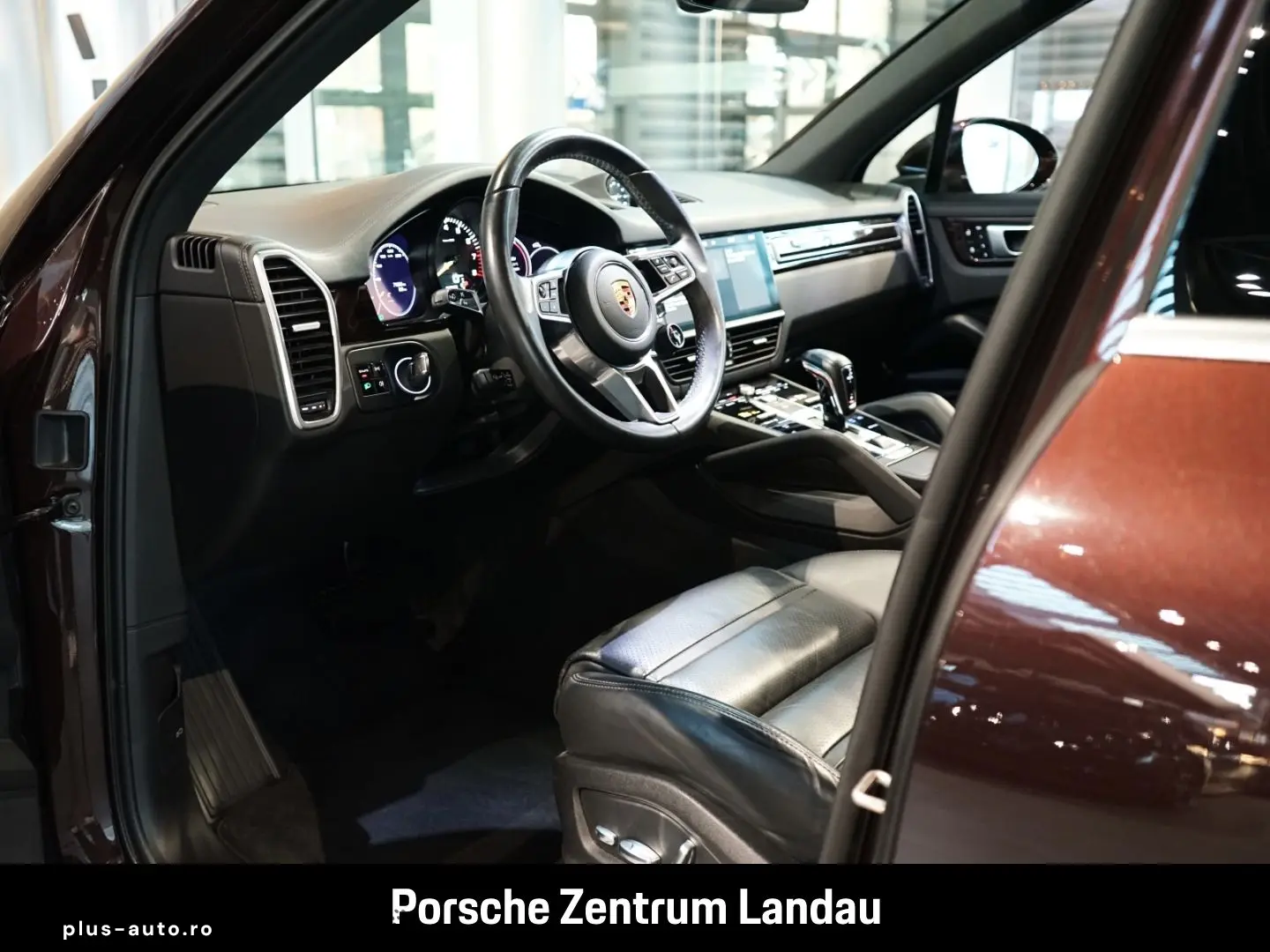 PORSCHE Cayenne E-Hybrid Sportabgas Abstandstempomat