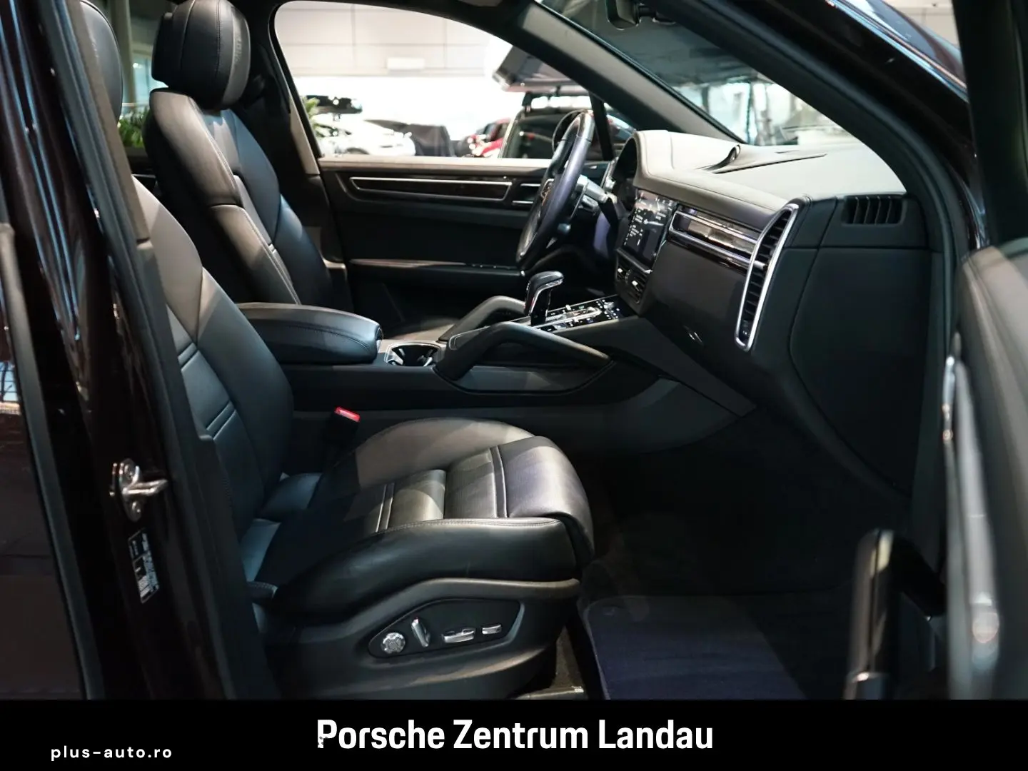 PORSCHE Cayenne E-Hybrid Sportabgas Abstandstempomat