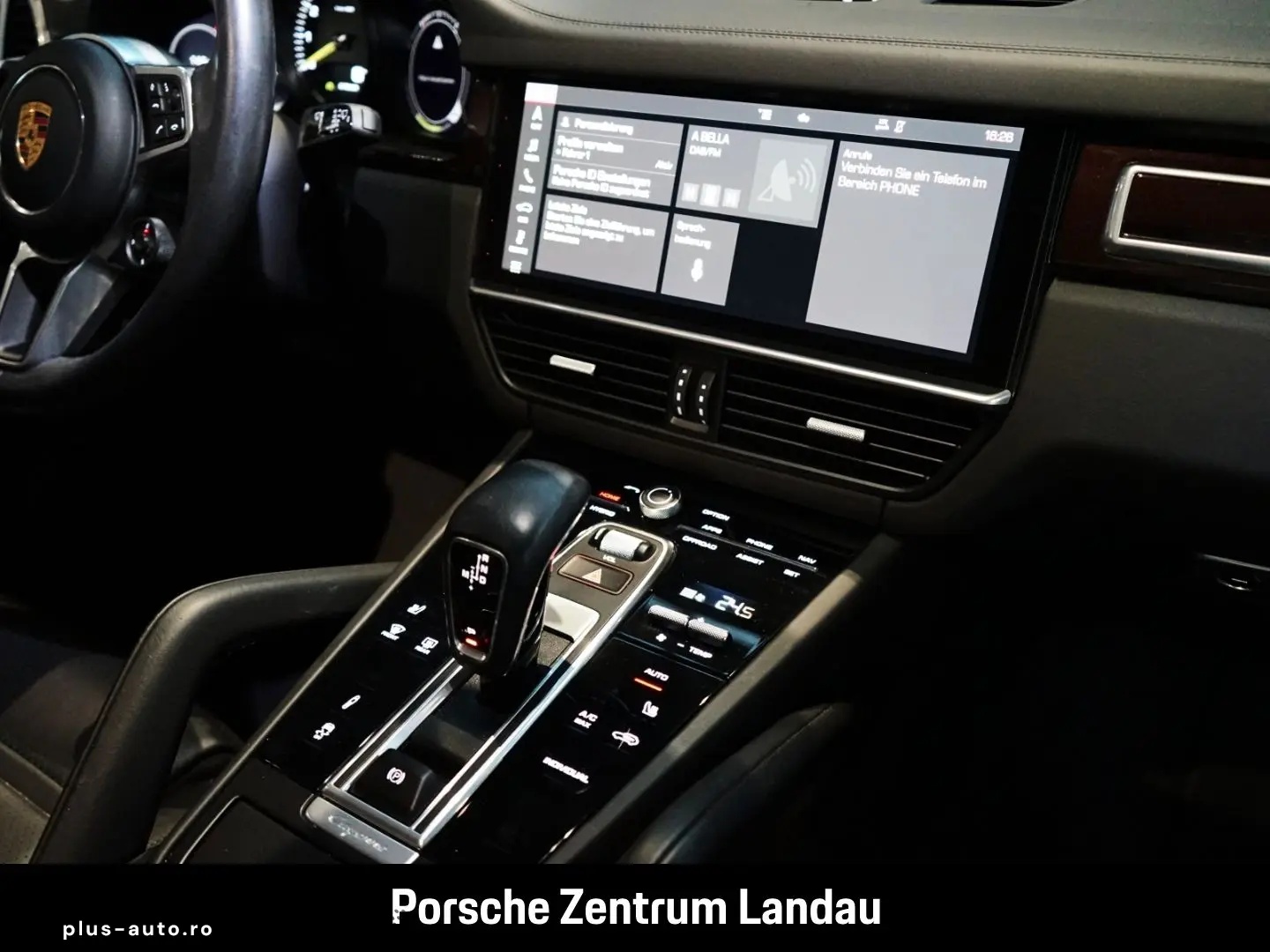 PORSCHE Cayenne E-Hybrid Sportabgas Abstandstempomat