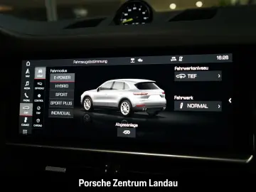 PORSCHE Cayenne E-Hybrid Sportabgas Abstandstempomat
