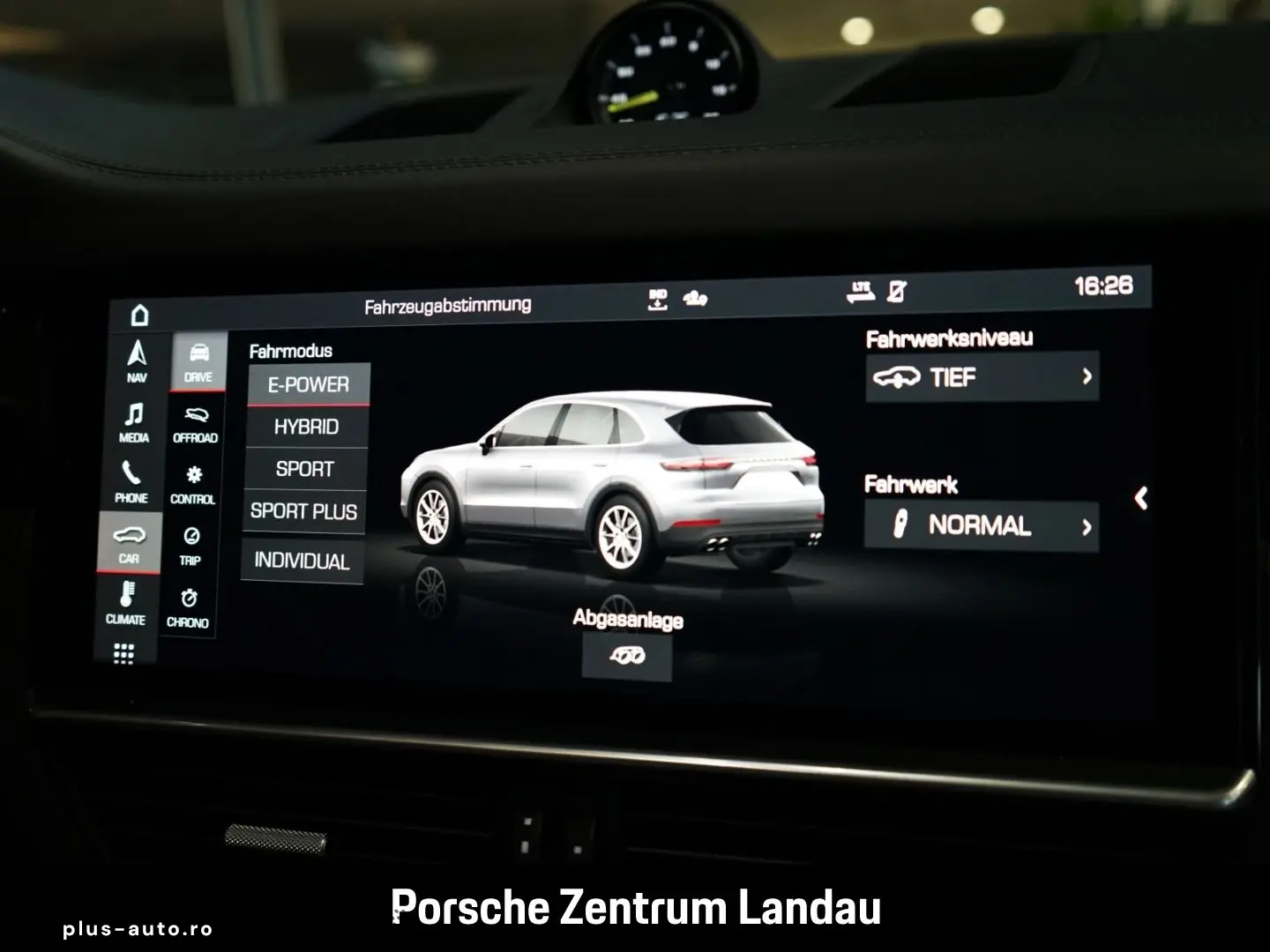 PORSCHE Cayenne E-Hybrid Sportabgas Abstandstempomat