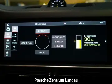 PORSCHE Cayenne E-Hybrid Sportabgas Abstandstempomat