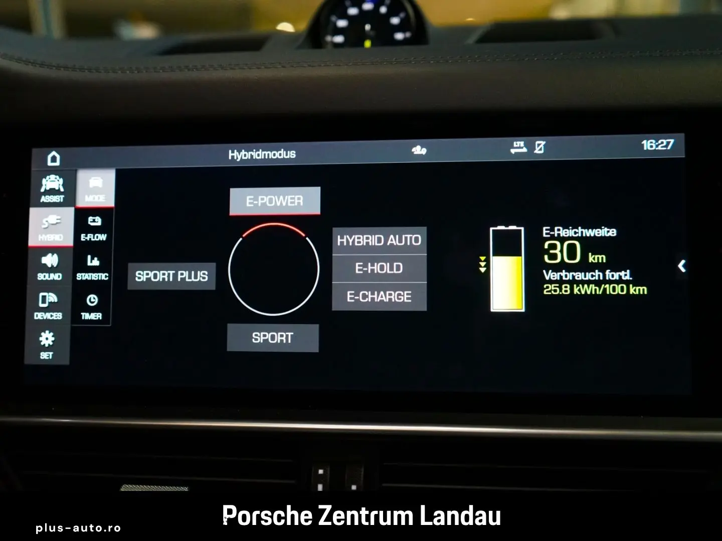 PORSCHE Cayenne E-Hybrid Sportabgas Abstandstempomat