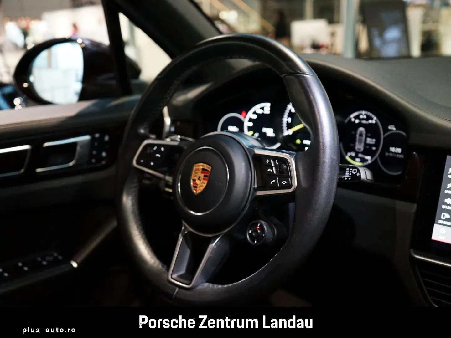 PORSCHE Cayenne E-Hybrid Sportabgas Abstandstempomat