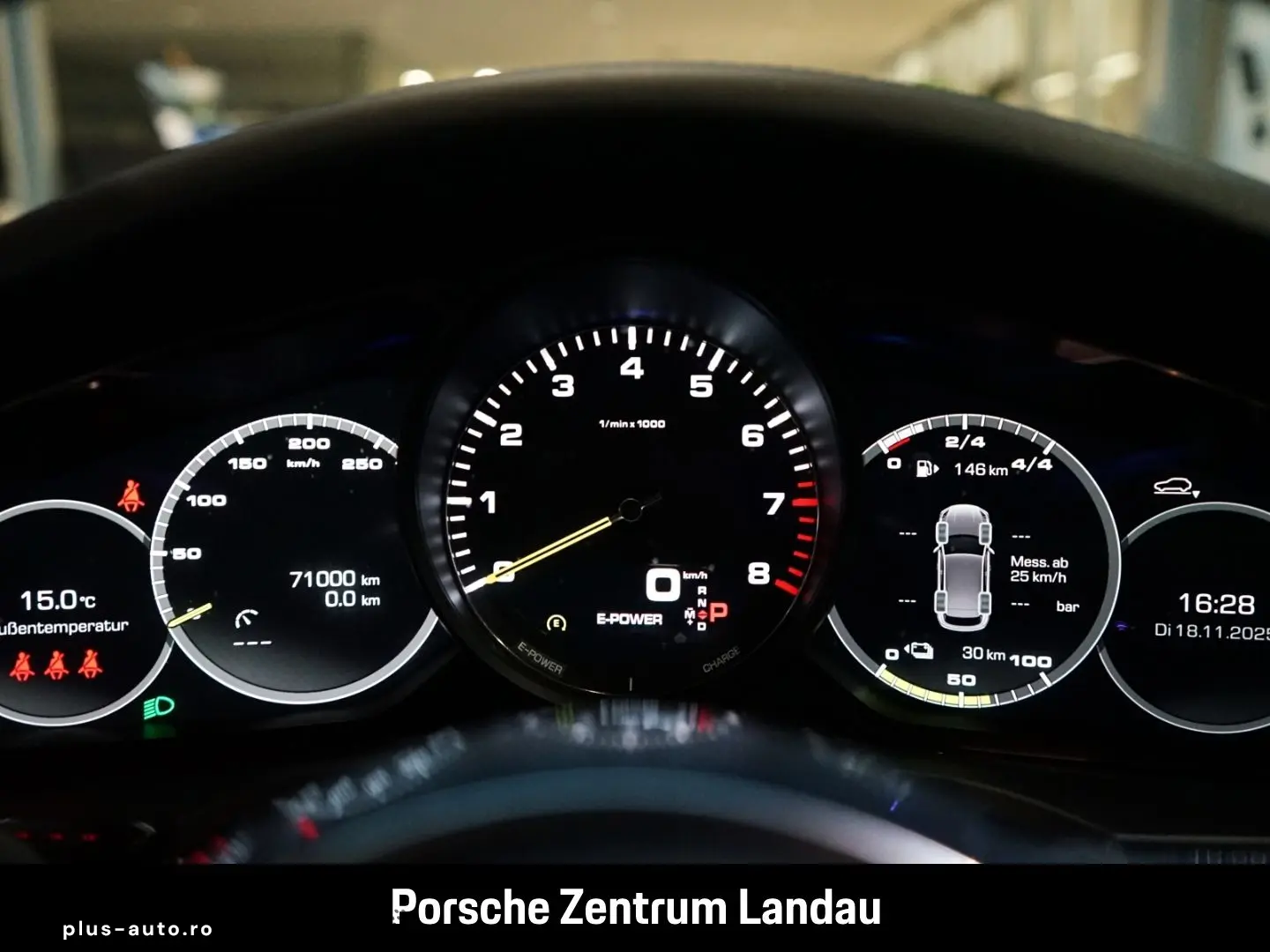 PORSCHE Cayenne E-Hybrid Sportabgas Abstandstempomat