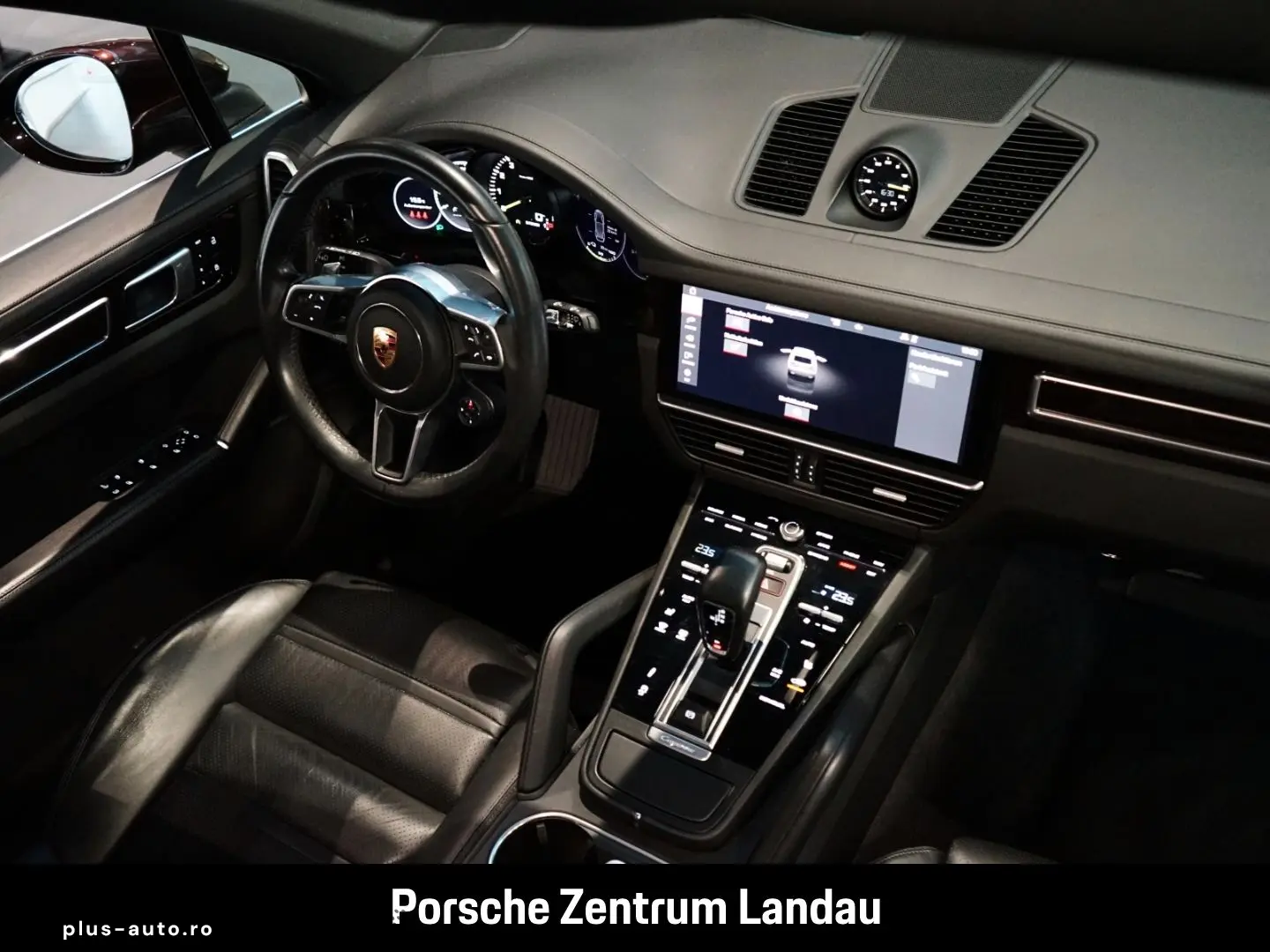 PORSCHE Cayenne E-Hybrid Sportabgas Abstandstempomat