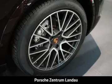 PORSCHE Cayenne E-Hybrid Sportabgas Abstandstempomat