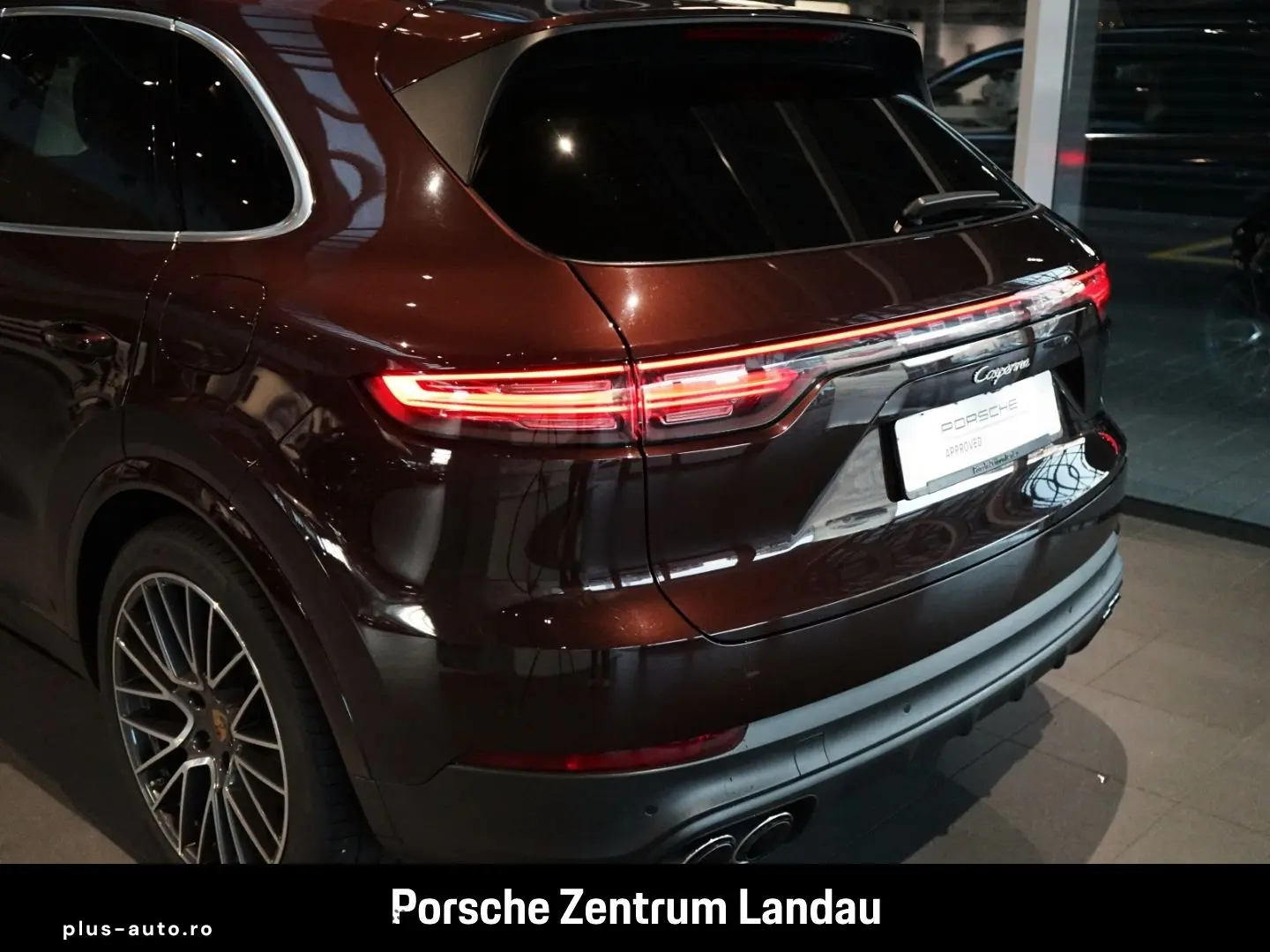 PORSCHE Cayenne E-Hybrid Sportabgas Abstandstempomat