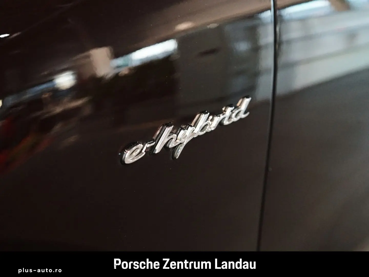 PORSCHE Cayenne E-Hybrid Sportabgas Abstandstempomat