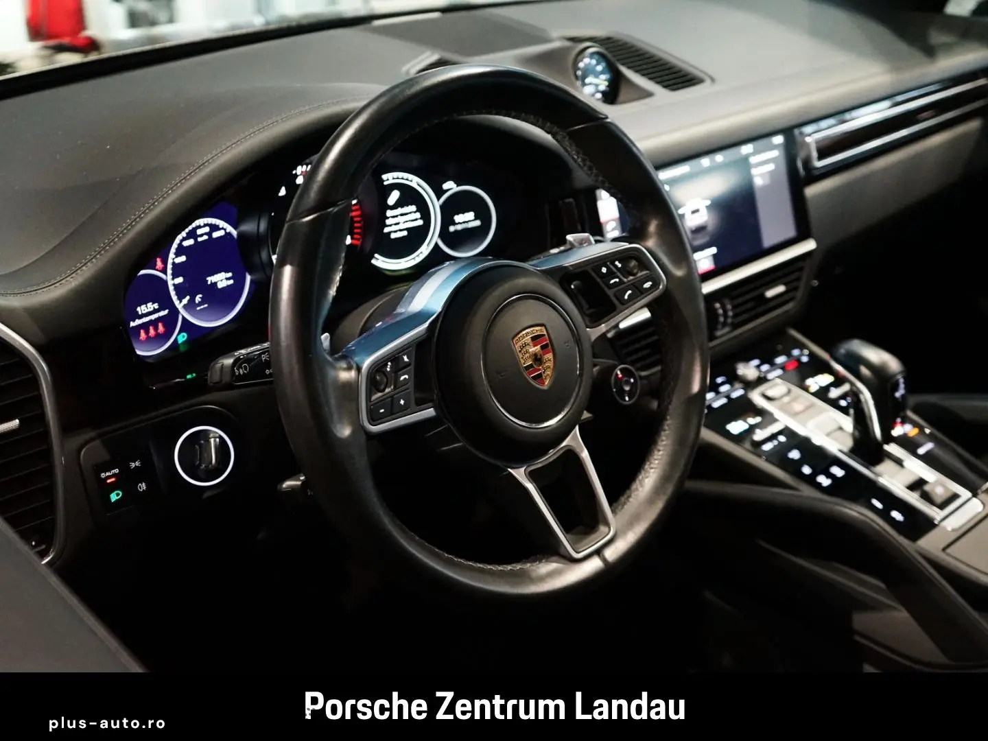 PORSCHE Cayenne E-Hybrid Sportabgas Abstandstempomat