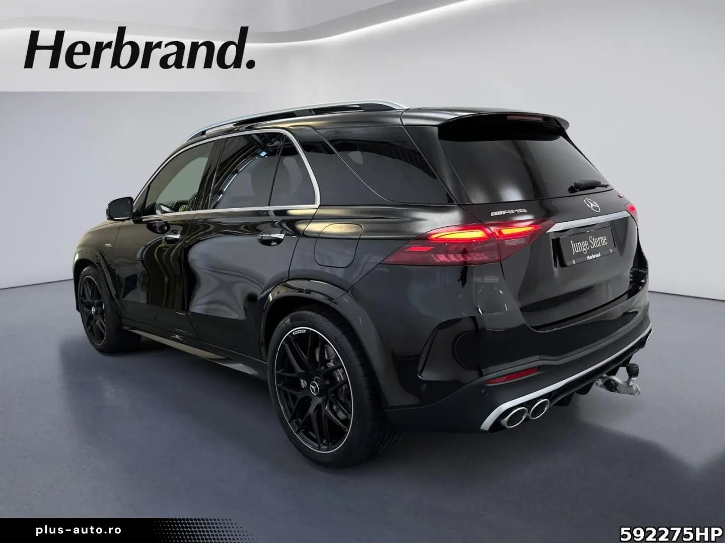 MERCEDES-BENZ GLE 53 AMG HYBRID 4M   Pano