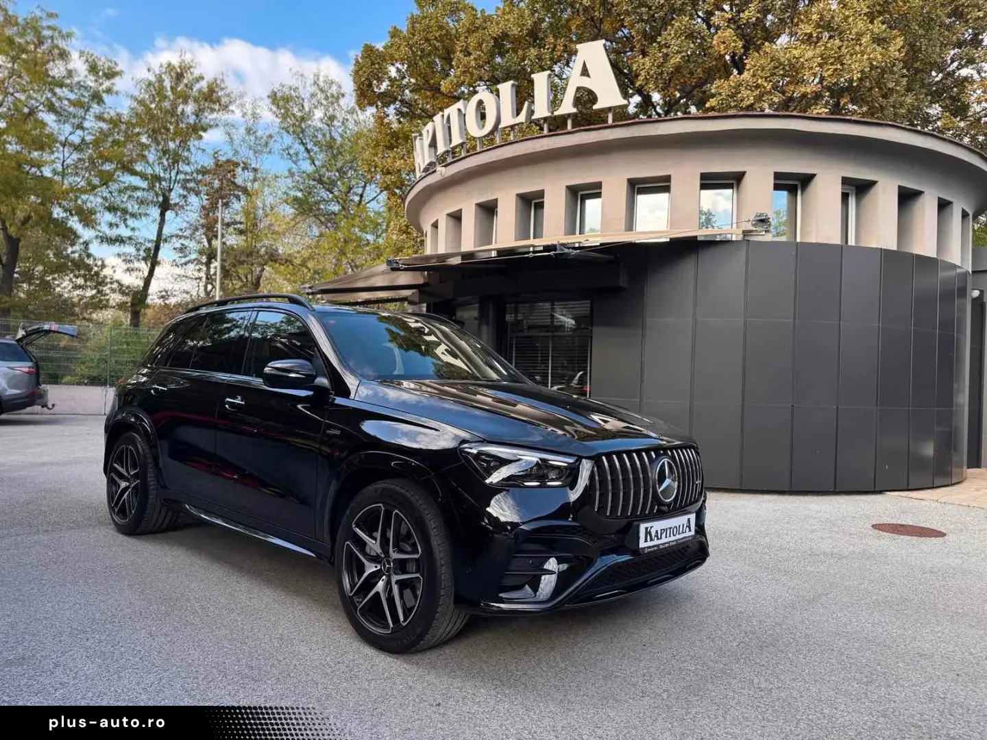 MERCEDES-BENZ GLE 53 AMG Mercedes-AMG GLE 53 4MATIC