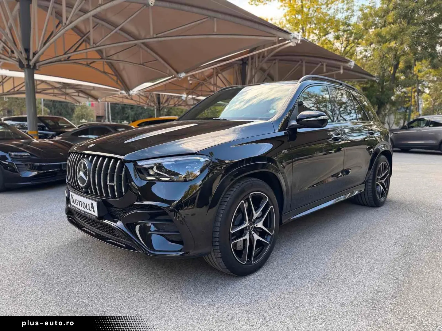 MERCEDES-BENZ GLE 53 AMG Mercedes-AMG GLE 53 4MATIC
