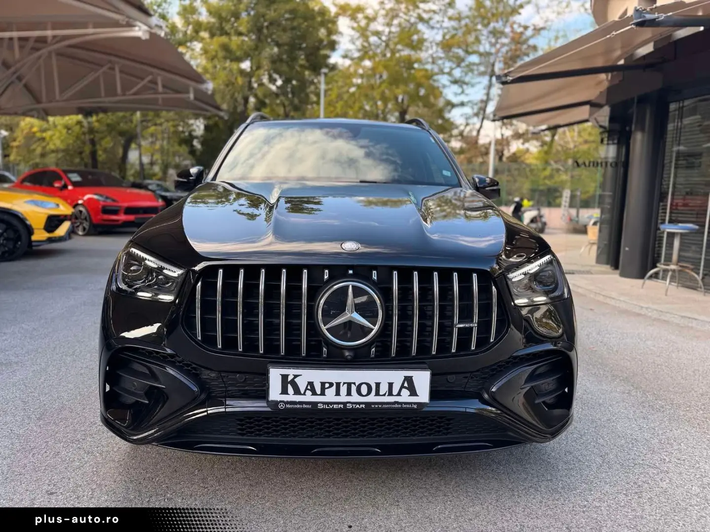 MERCEDES-BENZ GLE 53 AMG Mercedes-AMG GLE 53 4MATIC