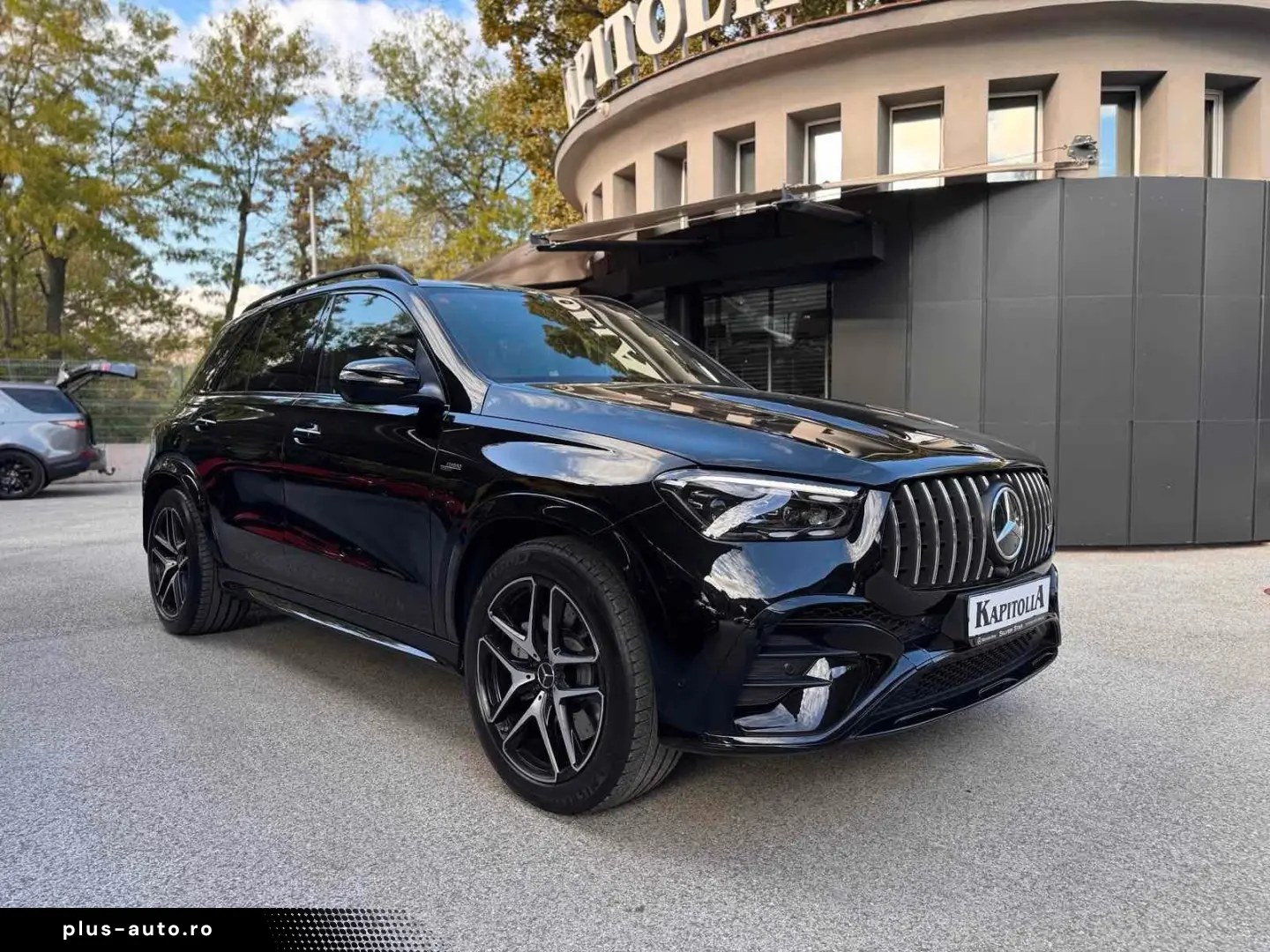 MERCEDES-BENZ GLE 53 AMG Mercedes-AMG GLE 53 4MATIC