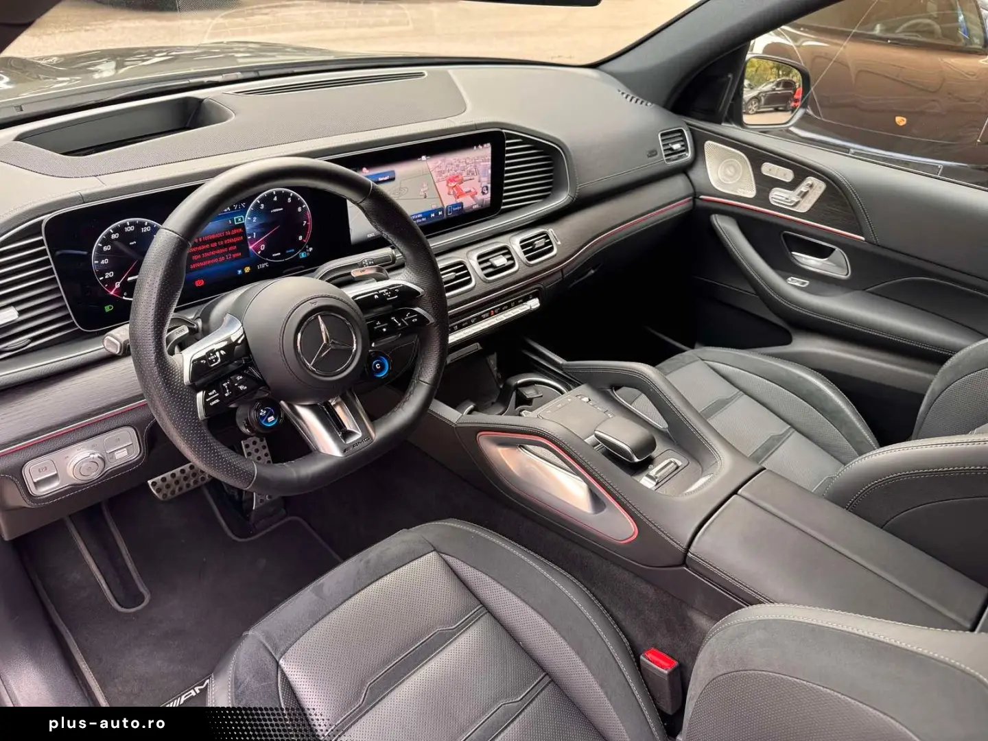 MERCEDES-BENZ GLE 53 AMG Mercedes-AMG GLE 53 4MATIC