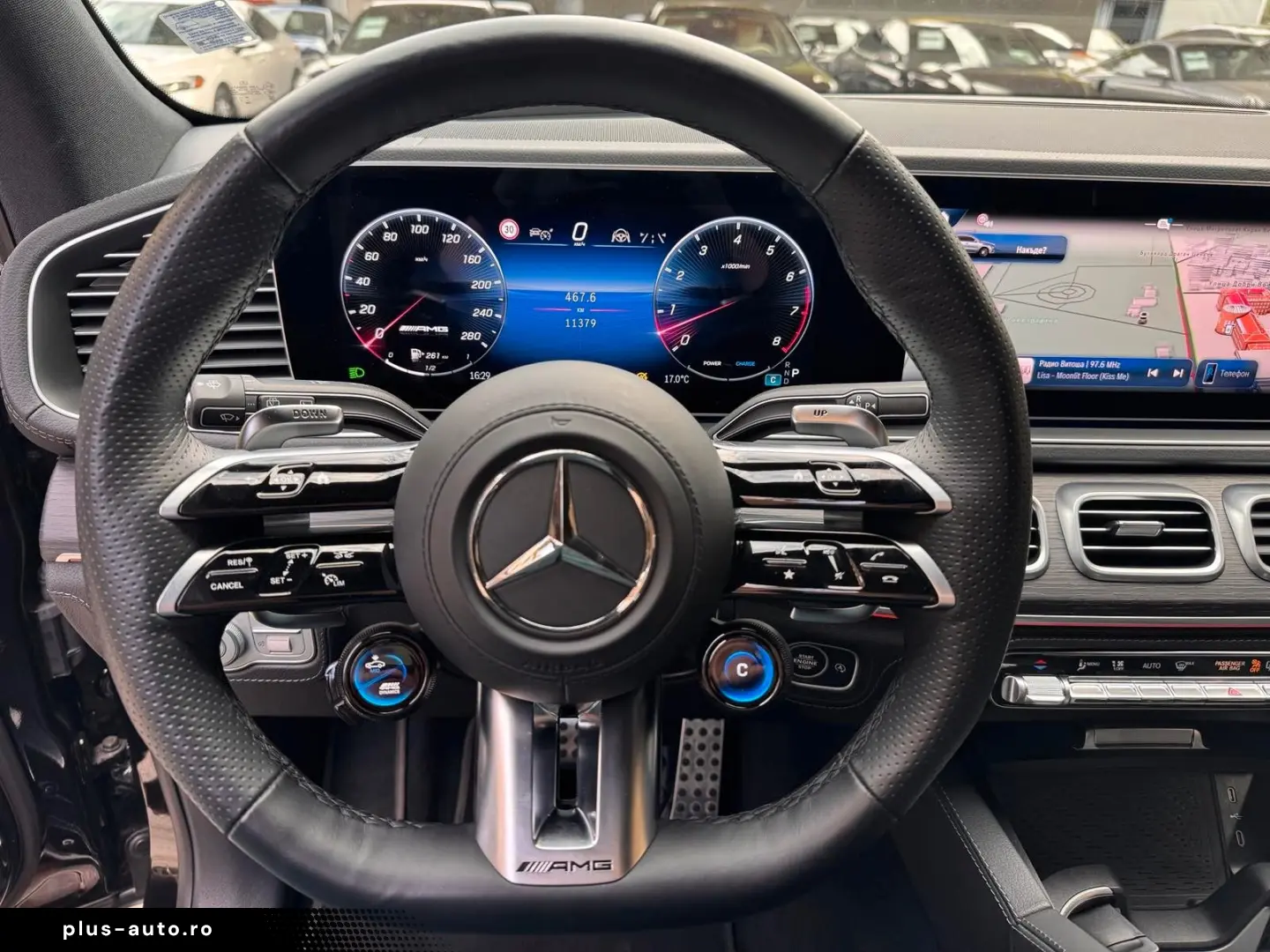MERCEDES-BENZ GLE 53 AMG Mercedes-AMG GLE 53 4MATIC