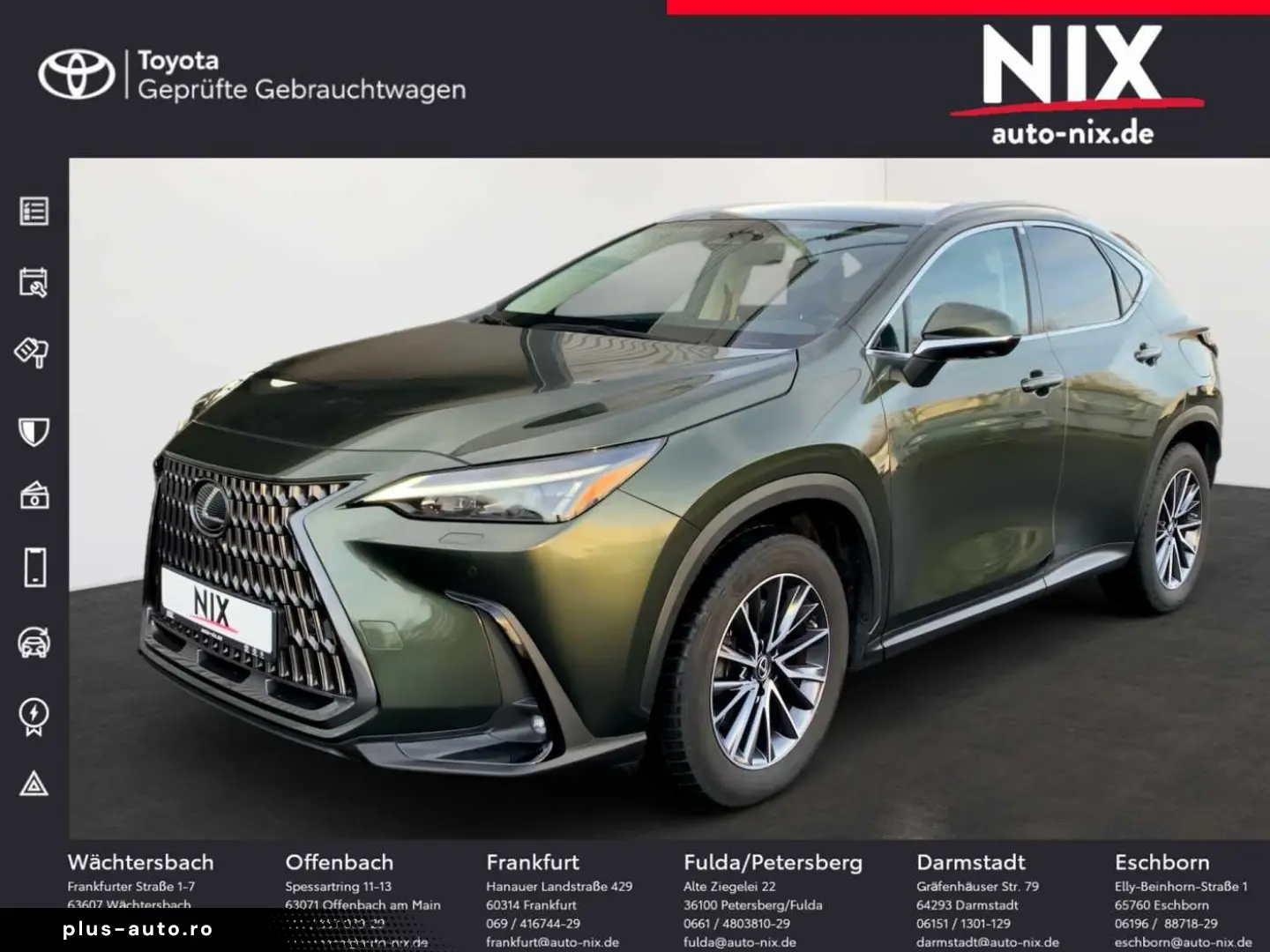 LEXUS NX 450h  2.5 Plug-In E-FOUR Executive-Paket