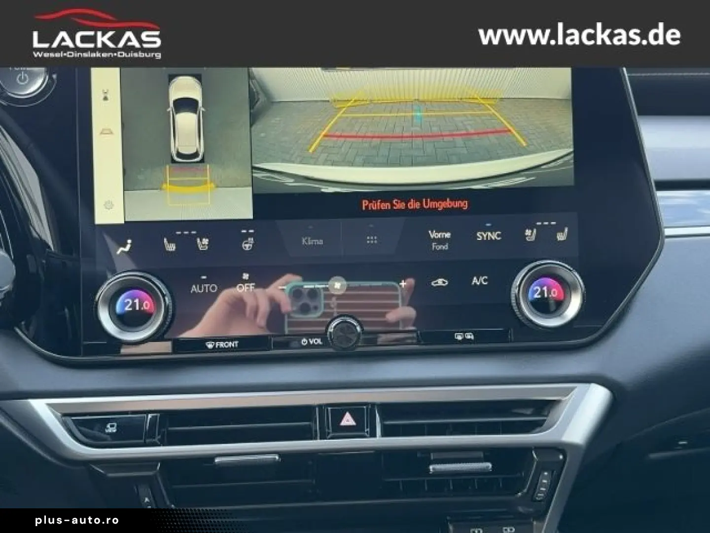 LEXUS RX 450 F-SPORT  PANO 360`KAM. Voll 15J.Garantie